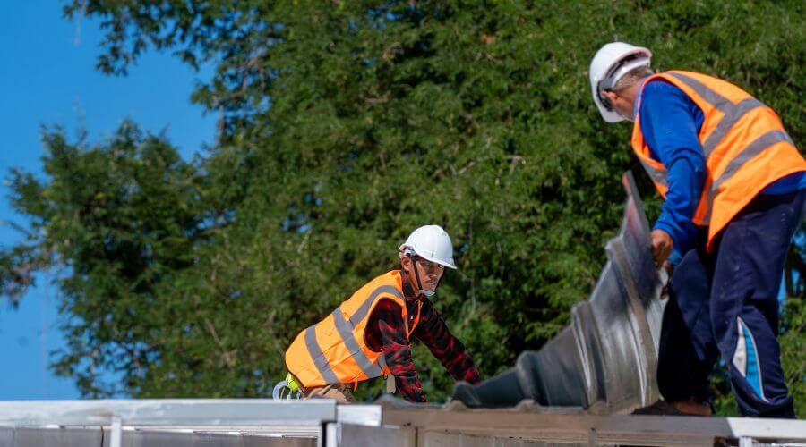 Professional Flat Roofing Installation in Saco, ME